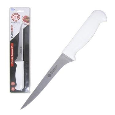 Imagem de Faca De Desossar / Acougueiro Inox 6`` Max Corte Masterchef