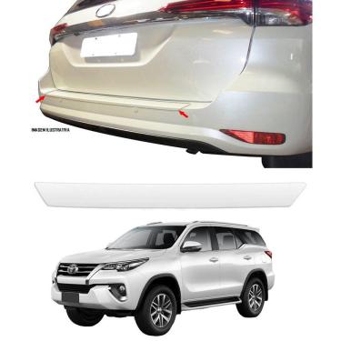 Imagem de Protetor De Porta Malas Incolor Toyota SW4 2016 em Diante  Adesivo