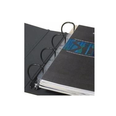 Imagem de Reforço Folhas De Fichário Banda Lateral A5 Cx 10 Blisters