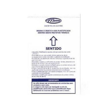 Imagem de Protetor Térmico A4 Menno Papel Couchê 170G 360X230Mm