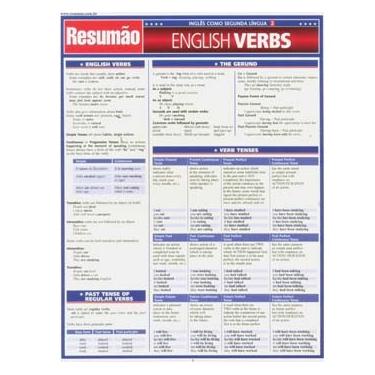 Imagem de Resumão - English Verbs: Inglês Como Segunda Língua - Maurício Cioffi