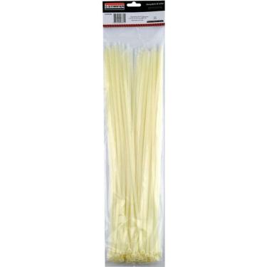 Imagem de Abraçadeira Nylon Branca 250 X 4,8 Starfer Com 100 Un