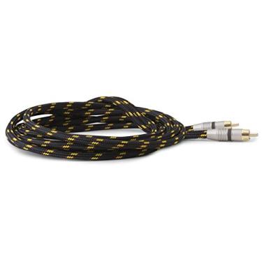 Imagem de AAT AR1 - Cabo RCA para subwoofer 3 Metros