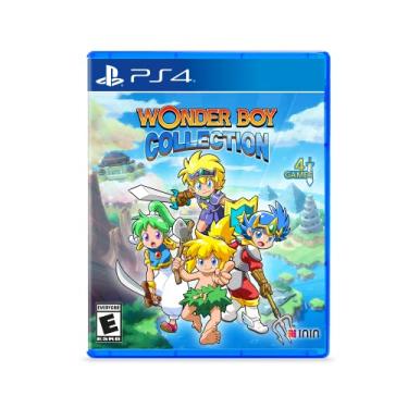 Imagem de Wonder Boy Collection - Compatível com PlayStation 4