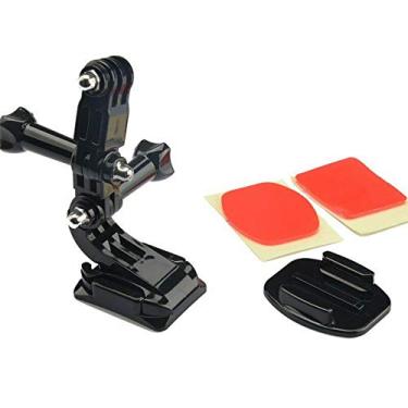 Imagem de Conjunto de acessórios de montagem frontal para capacete da Shoot J-Hook para Gopro 4 3 3+ 4