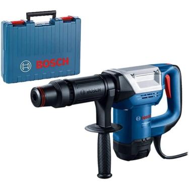 Imagem de Martelo Demolidor Bosch Gsh 500 Sds Max 1100W 127V C/ Maleta