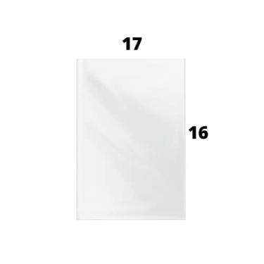 Imagem de Saco Plástico PEBD 17x16 6 Micras Sem Aba 2000und