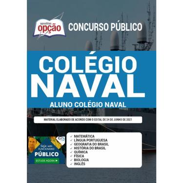 Imagem de Apostila Concurso Colégio Naval - Aluno Do Colégio Naval