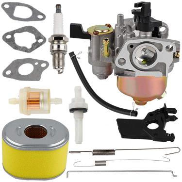Imagem de Kit de mola para varão de controle de acelerador de filtro de ar de carburador GX160 para Honda GX140 GX168 GX200 5HP 5.5HP 6.5HP Motor 16100-ZH8-W61 Carb