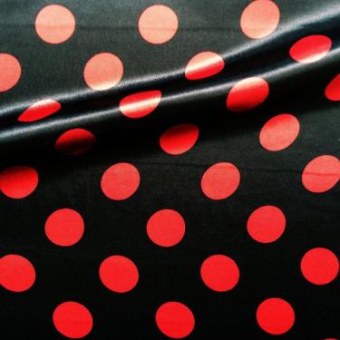 Imagem de Tecido Cetim Estampado Carnaval - 1,50m de Largura