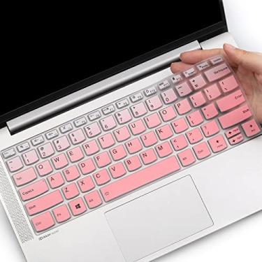 Imagem de Capa de teclado para Lenovo IdeaPad 5 5i 2 em 1 35.6 cm, IdeaPad Flex 5 5i 35.6 cm, IdeaPad Slim 5 5i 35.6 cm, Ideapad 5 5i 35.6 cm, Ideapad Pro 5 5i 14, Lenovo Slim 7 7i 35.6 cm, Lenovo Yoga 7 7i