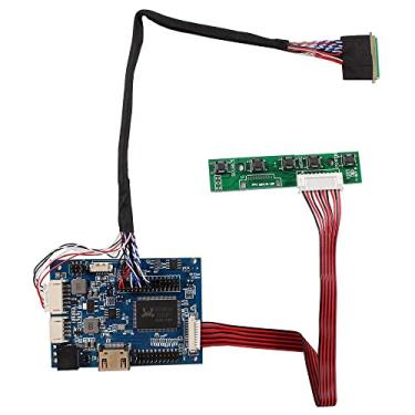 Imagem de VSDISPLAY Placa de controle LCD HDMI funciona para 14" 15,6" LTN140AT02 LP156WH4 B156XW02 1366x768 Painel LCD de 40 pinos