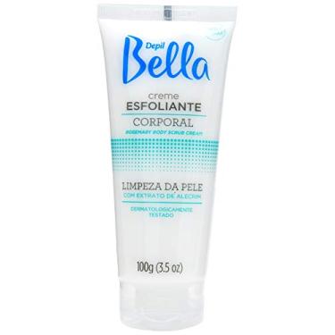 Imagem de Creme Esfoliante Corporal Alecrim, Depil Bella, 100G