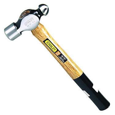 Imagem de STANLEY 54-191S, Martelo Tipo Bola, Amarelo/Preto, 450g54-191S