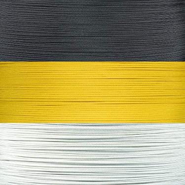 Imagem de PARACORD PLANET Kits de Paracord de Time de Hóquei – Kit de artesanato de paracord para pulseiras, chaveiros, acessórios e equipamentos de fãs (fãs de Boston)