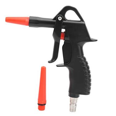 Imagem de Pistola de sopro pneumática de espanadores de ar comprimido com bocal ferramenta de limpeza de fácil operação para