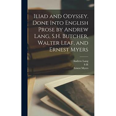 Imagem de Iliad and Odyssey. Done Into English Prose by Andrew Lang, S.H. Butcher, Walter Leaf, and Ernest Myers