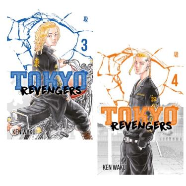 Imagem de Kit: Mangá Tokyo Revengers Vol.03 e 04 jbc
