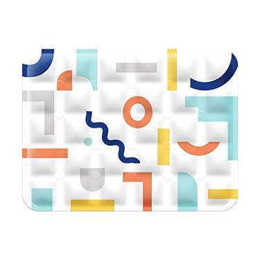 Imagem de Tapete de resfriamento para animais de estimação não tóxico gel tapete fresco para cães gatos, tapete de resfriamento animal à prova de arranhões confortável auto-refrescante almofada fresca no verão quente, 002,40 * 50 cm