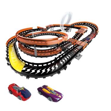 Brinquedo Pista Hot Wheels Carrinho com Sensor Wave Racers - Fun - Pistas -  Magazine Luiza