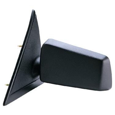 Imagem de Fit System Espelho lateral do motorista para Pickup Chevy S10, GMC Sonoma Pick-Up, preto, não dobrável, manual