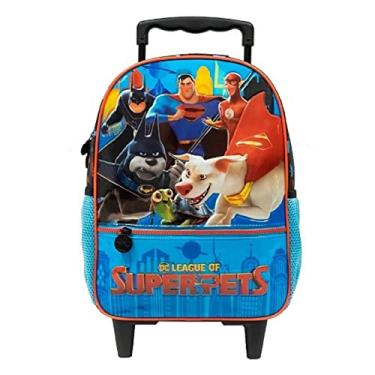 Imagem de Mala com Rodas 16 DC Super Pets R - 10750 - Artigo Escolar