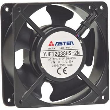 Imagem de Microventilador Axial Asten 120x120x38 com Bucha - 110V/220V