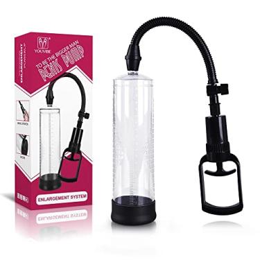 Imagem de Bomba Peniana Peniana com Gatilho Manual 22x7CM - Penis Pump