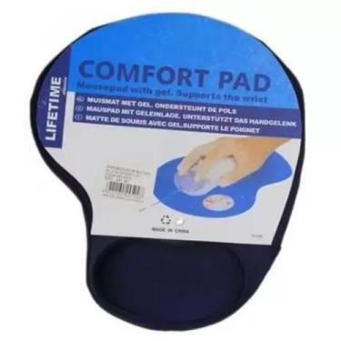 Imagem de Mouse Pad Ergonômico Comfort Pad C/ Apoio De Punho - Lifetime
