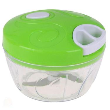 Imagem de Processador Triturador Manual De Alimentos 3 Lâminas