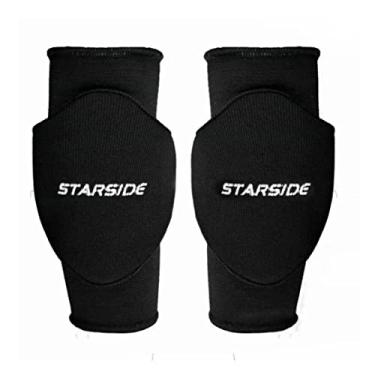 Imagem de Cotoveleira Elástica Volei ou Futsal StarSide Adulto Cor:Preto;Tamanho:G;Gênero:Unissex