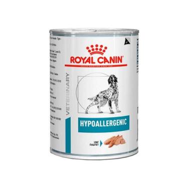 Imagem de Ração Úmida Para Cães Hypoallergenic Lata 400Gr - Royal Canin