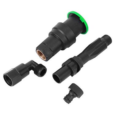 Imagem de Acessórios de irrigação PE + junta de mamilo de cobre válvula de admissão de água, conector de admissão de água, para irrigação agrícola de varanda de jardim (conjunto de 4 peças 6 pontos 25 mm3/4 fio interno dn20)