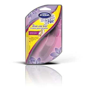 Imagem de For Her Protetor p/ Calcanhar, Dr.Scholls, Transparente, 40 A 45