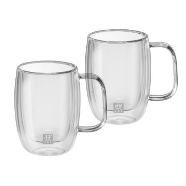 Imagem de Caneca Espresso Sorrento Plus 2 Peças Parede Dupla Vidro 134 ml Zwilling J.A. Henckels