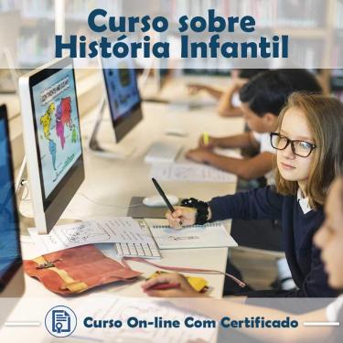 Imagem de Curso online em videoaula de História - Infantil com Certificado + 2 brindes
