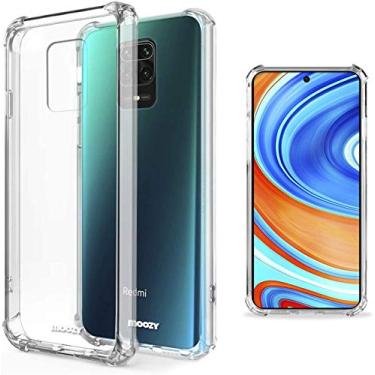 Imagem de Kit Capa Anti Impacto e Película Vidro Xiaomi Redmi Note 9S (NÃO SERVE NO REDMI NOTE 9 NORMAL)