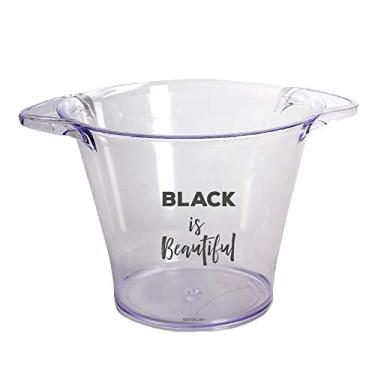 Imagem de Balde de Gelo Personalizado Black Lives Matter