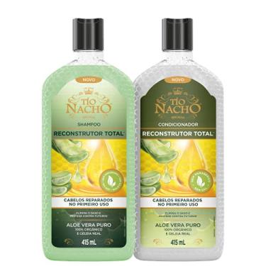 Imagem de Kit Tío Nacho Reconstrutor Total (2 produtos)