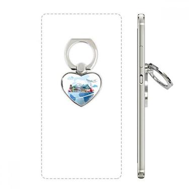 Imagem de Suporte universal para celular Travel Journey Japan Sakura Plane