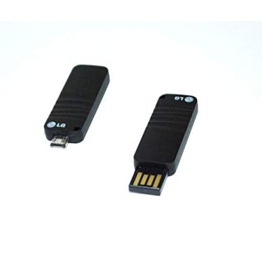 Imagem de Pen Drive 32Gb - USB/Micro USB e Conexão Otg Preto, LG, LG-MU1BGBKI, Preto