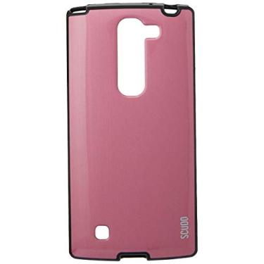 Imagem de Capa Protetora Jellskin Metálica Pink Prime Plus 3G/4G, Scudo, Capa com Proteção Completa (Carcaça+Tela), Rosa