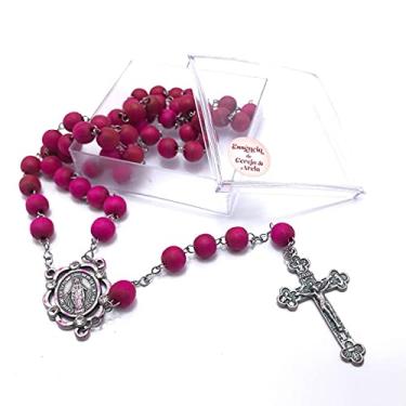 Imagem de Terço Nossa Senhora Das Graças Perfumado Com Essência De Cereja E Avelã