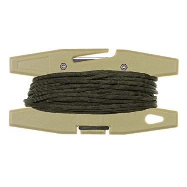 Imagem de Ferramenta de carretel de corda de paraquedas Golberg 550 Mil-Spec – 15 metros de comprimento – de ferramentas de paracord e carretel para escolher – Versátil, Camo Green - Olive Tool
