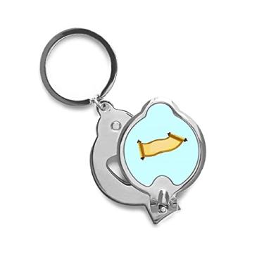 Imagem de Cortador de unha de papel de arroz tradicional de papelaria e cortador de unhas de dedo em aço inoxidável