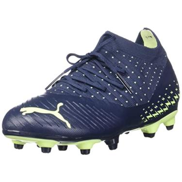 Imagem de PUMA Future Z 3.4 chão firme/solo artificial (criança pequena/criança grande) noite parisiense/luz ziguezague/pistache 5 crianças grandes M, Noite parisiense, luz de fogo, pistache, 5 Big Kid