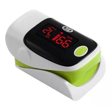 Imagem de Oxímetro de pulso para dedo BIC YK-80A verde