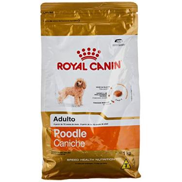 Imagem de Ração Royal Canin Poodle Caniche, Cães Adultos - Sabor Outro, 1kg