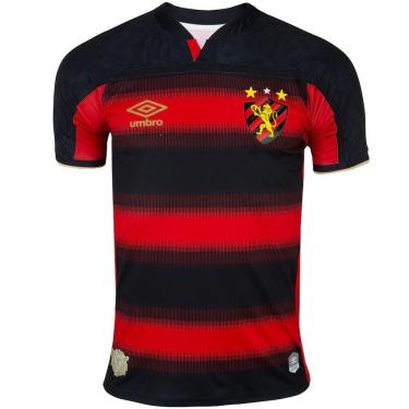 Imagem de Camisa Masculina Sport Recife Umbro I Listrada 2020