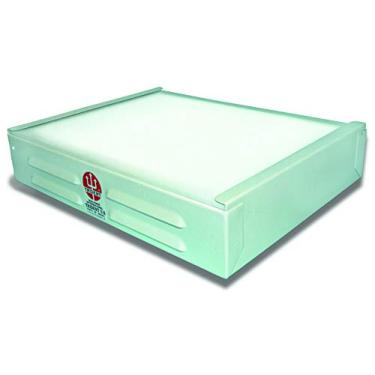 Imagem de Prancheta de Luz Portátil com Alça para Transporte, Área Iluminada, Trident MLP-30, Cinza, 30 cm